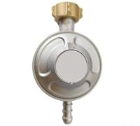 Régulateur Pression pour gaz 37 mbar pour Extérieur Régulateur | Pression stable 37 mbar, norme EN16129, sortie régulée, alimentation pour efficace, usage domestique