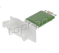 Régulateur, pulseur d'air habitacle HANS PRIES 409 696 pour VANEO 1.6 2002-2005