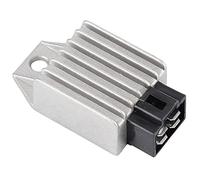 Régulateur Redresseur 12V, Qiilu Universal Régulateur de Tension 12V Universelc à 4 Broches pour Motocyclette Moto