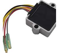 Régulateur redresseur Convient aux moteurs hors-bord Convient pour Mercury 883072T 8M0084173, régulateur de tension, redresseur 30-125hp Redresseurs de moto
