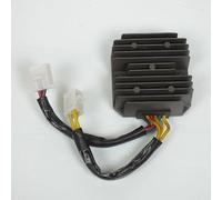 Régulateur redresseur de Tension Teknix Compatible avec Scooter Sym 125 HD 2003 à 2012