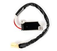 Régulateur Redresseur Moto Chargeur De Moto Noir avec Prise, Régulateur Tension, Redresseur, pour XV 535/110 Virago 1100 VMX 1200 XV750