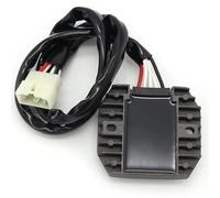 Régulateur Redresseur Moto Compatible Avec Yamaha Pour XVS650 2005-2010 Pour FZS600 1998-2003 Régulateur De Tension Pour Moto Redresseur OEM : 5KP-81960-00