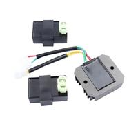 Régulateur Redresseur pour Moto Redresseur D'allumeur De Moto Universel CDI pour XL 600V XRV 650 pour Transalp 30410-MS8-610 MS8 30410-MM9-830 Redresseur