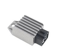 Régulateur redresseur Régulateur de tension de moto à 4 broches, redresseur pleine onde, adapté pour GY6 50 80 125 150CC, 1 pièce, cyclomoteur ATV Dirtbike Régulateur de tension(Single)