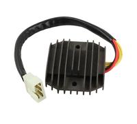 Régulateur redresseur Régulateur De Tension Redresseur Pour Moto, Compatible Avec YAMAHA XV125 Virago XV250 XV400 XVZ1300 TDM850 XV 125 250 400 TDM 850