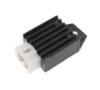 Régulateur Redresseur Tension Régulateur De Tension 12V À 4 Broches Pour Moto Pour GY6 50cc 70cc 90cc 110cc 125cc ATV Quad Scooter Moped Dirt Pit Motor Bike Motorcycle