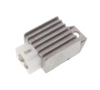 Régulateur Redresseur Tension Régulateur De Tension 12V À 4 Broches Pour Moto Pour GY6 50cc 70cc 90cc 110cc 125cc ATV Quad Scooter Moped Dirt Pit Motor Bike Motorcycle