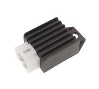 Régulateur Redresseur Tension Régulateur De Tension 12V À 4 Broches Pour Moto Pour GY6 50cc 70cc 90cc 110cc 125cc ATV Quad Scooter Moped Dirt Pit Motor Bike Motorcycle