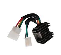 Régulateur redresseur Tension Régulateur De Tension Redresseur Universel pour Moto, Accessoire Remplacement pour Kart 150 6.000.124-GTS