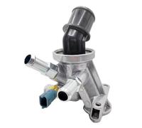 régulateur refroidissement Compatible Avec Chevy Le Boîtier De Sortie D'eau De Refroidissement Du Moteur Ensemble Thermostat De Remplacement 12650485