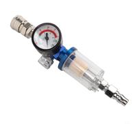 Régulateur réglable, contrôle PSI précis, manomètre clair, flux d'air stable, prêt pour aérographe (G)
