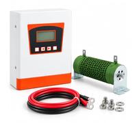 Régulateur solaire hybride MPPT Contrôleur éolienne 48V-6000W | Optimise la charge des batteries lithium, LiFePO4 et plomb avec contrôle intelligent