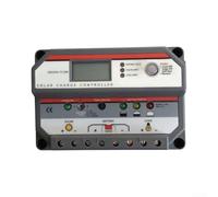 Régulateur solaire pour batterie 30 A pour boîtier en plastique de charge | Pour le mode de charge PWM, pour la compensation de température, support scellé/gel/inondé, prolonge la batterie à vie