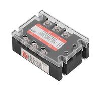Régulateur SSR triphasé, Systèmes Industriels de Relais à Semi-conducteurs, 200A AC à AC 480V pour Machines-Outils CNC, Machines d'emballage