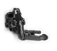 Régulateur Température Compatible Avec Benz Pour Classe C Pour C180 Pour W204 Pour W205 2017 2018 1 Thermostat De Liquide De Refroidissement Avec Boîtier A2742000615