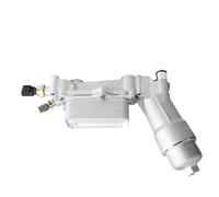 Régulateur Température Compatible Avec Jeep Pour Cherokee 2014 2015 2016 Boîtier De Filtre À Huile Moteur En Aluminium 1 Pièce Accessoires De Refroidissement Réf. 68105583AF