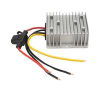 Régulateur Tension 13V-72V à 12V 120W, Redresseur Aluminium, Protection Surcharges, Échauffement et Court - Circuit - Haute Performance, Anti - Vibrations, pour Voitures, Camions