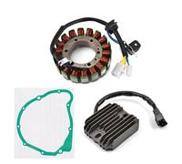 Régulateur Tension Moto Bobine Stator + Régulateur Redresseur + Joint Pour Suzuki VL1500 Intruder LC 1998 1999 2000 2001 2002 2003 2004(1 jeu)