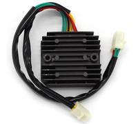 Régulateur Tension Moto Compatible Avec Pour CH250 Pour Elite MF03 1989-1991 Pour VF1100S Sabre 1984-1985 Régulateur De Tension Pour Moto Redresseur OEM : 31600-MB3-670