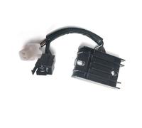 Régulateur Tension Redresseur Pour Moto Pour Suzuki GN125 1982-2011 AN125 AN150 GZ125 GZ250 GN250 GNX250 32800-29B00 Régulateur Tension(Black Line)