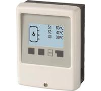 Régulateur thermostatique Sorel TC pour le réchauffement du ballon 2 sondes