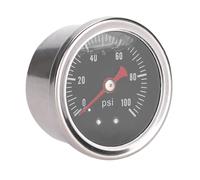 RéGulateur Universel De Pression De Carburant Pour Voiture, 0-100 Psi/Bar, Jauge De Remplissage De Liquide, Compteur De Carburant/Huile