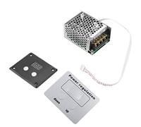 Régulateur Vitesse SCR 4000W AC 220V Variateur Tension pour Moteur Thermostat Gradateur Contrôle Puissance