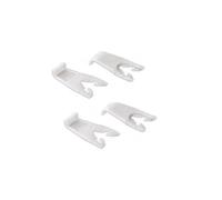 Régulateur Vitre KIT RÉPARATION CLIPS EN PLASTIQUE FENÊTRE AVANT GAUCHE ET DROITE 4 PIÈCES POUR LAGUNA MK2 2 II 2001-2007