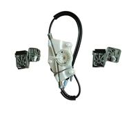 Régulateur Vitre Kit Réparation Lève-vitre 4 Portes Côté Conducteur Avant Gauche Droite 1JM898461 1JM898462 Pour VW Pour Jetta Pour Bora Pour Golf MK4 lève-vitre(Droit)