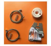 Régulateur Vitre Kit Réparation Lève-vitre Arrière Gauche 51358212099 51358200717 Pour BMW Série 3 E46 1998-2005 4/5 Portes lève-vitre