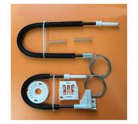 Régulateur Vitre Kit Réparation Lève-vitre Arrière Gauche Pour Skoda Pour Octavia Type 1U 1996-2004 lève-vitre