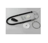 Régulateur Vitre KIT Réparation Lève-vitre Arrière Gauche, pour VW, pour Coccinelle, pour Cabrio, pour Cabriolet 2003 - 2010 Régulateur Fenêtre