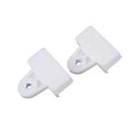 Régulateur Vitre Lot 2 Supports Connecteur Châssis Coulissant pour Lève-vitre Porte Clip Support pour Nissan D21 pour Frontier pour Camionnette pour UTE Lève-Vitre Électrique