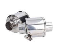 Régulateurs de chauffage en inox pour Porsche 356 B-T5 et B-T6 (1960-1962) - paire