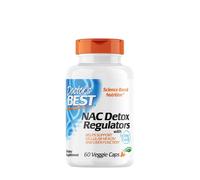 Doctor's Best NAC Detox Regulators - 60 vcaps