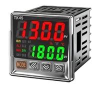 Régulateurs de température PID numériques TK4S-T4SN, TK4S-14SN, TK4S-14CN, TK4S-14RN - Sortie : relais (250 V CA, 3 A) ou pilote SSR(TK4S-14RN)