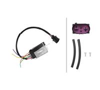 Régulateurs Ventilateur Intérieur 12 V 4-polig HELLA Convient pour U. A. Audi A6
