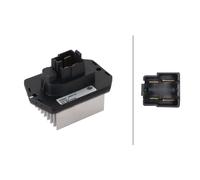 Régulateurs Ventilateur Intérieur 12 V 4-polig HELLA pour U. A. Land Rover Range