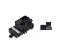 Régulateurs Ventilateur Intérieur 12 V 5-polig HELLA Convient pour Etc Ford Mise