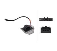 Régulateurs Ventilateur Intérieur 12 V 6-polig HELLA Convient pour U.A Seat