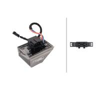 Régulateurs Ventilateur Intérieur 12 V 6-polig HELLA Convient pour U. A. Seat