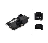 Régulateurs Ventilateur Intérieur 12 V 6-polig HELLA pour U.A Mercedes-Benz