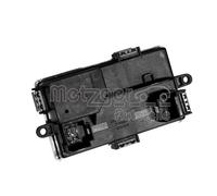 Régulateurs Ventilateur Intérieur 12 V 6-polig METZGER Convient pour U. A. BMW