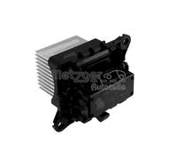 Régulateurs Ventilateur Intérieur 12 V 6-polig METZGER pour U. A.Renault Grand