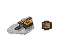 Régulateurs Ventilateur Intérieur 12 V 8-polig HELLA Convient pour U. A. Audi A4