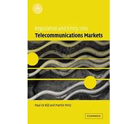 Regulation And Entry Into Telecommunications Markets