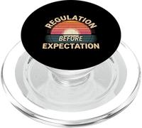 Regulation Before Expectation Teacher Motivation - PopSockets PopGrip pour MagSafe