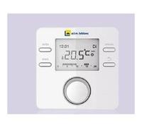 Régulation chaudière murale - Régulateur d'ambiance programmable CR100 - Régulateur d'amb Blanc G