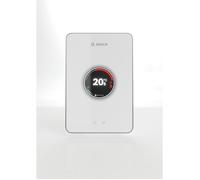 Régulation d'ambiance tactile connectée EasyControl CT200 - Bosch - Blanc